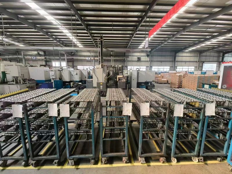 Boigevis Trading (guangzhou) Co., Ltd. linea di produzione del fabbricante