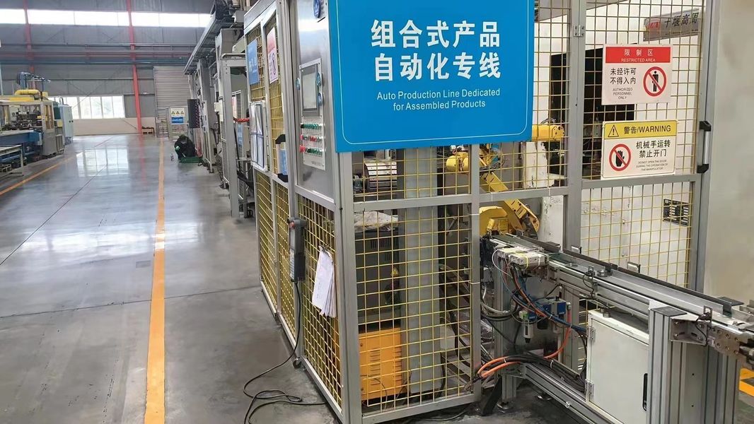 Boigevis Trading (guangzhou) Co., Ltd. linea di produzione del fabbricante