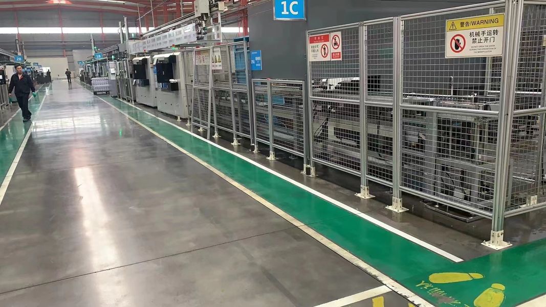 Boigevis Trading (guangzhou) Co., Ltd. linea di produzione del fabbricante