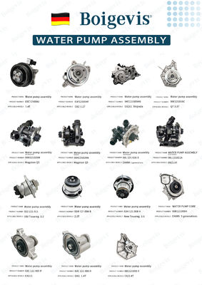 2.0T 1.8T Pompa idrica per motori diesel 06K121600C 06K121600E 06L121600D 06L121111H 06L121600B 06L121111M