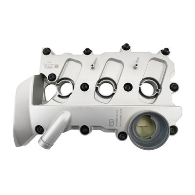 OE 06E103471G Copertura di sostituzione del motore in argento per il C6