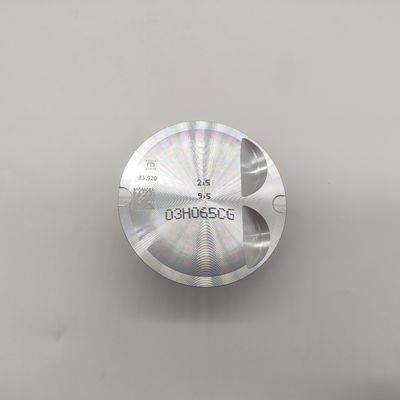 03H107065CJ Pistoni per motori in lega di alluminio di precisione per auto OEM Standard