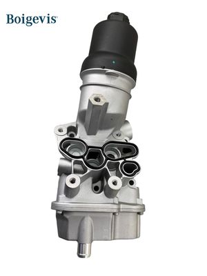 06D115397K Filtro olio e alloggiamento in alluminio per VW Golf Jetta Audi A3 2.0T